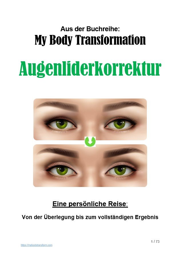 Augenliderkorrektur/straffung (Ober- und Unterlider)