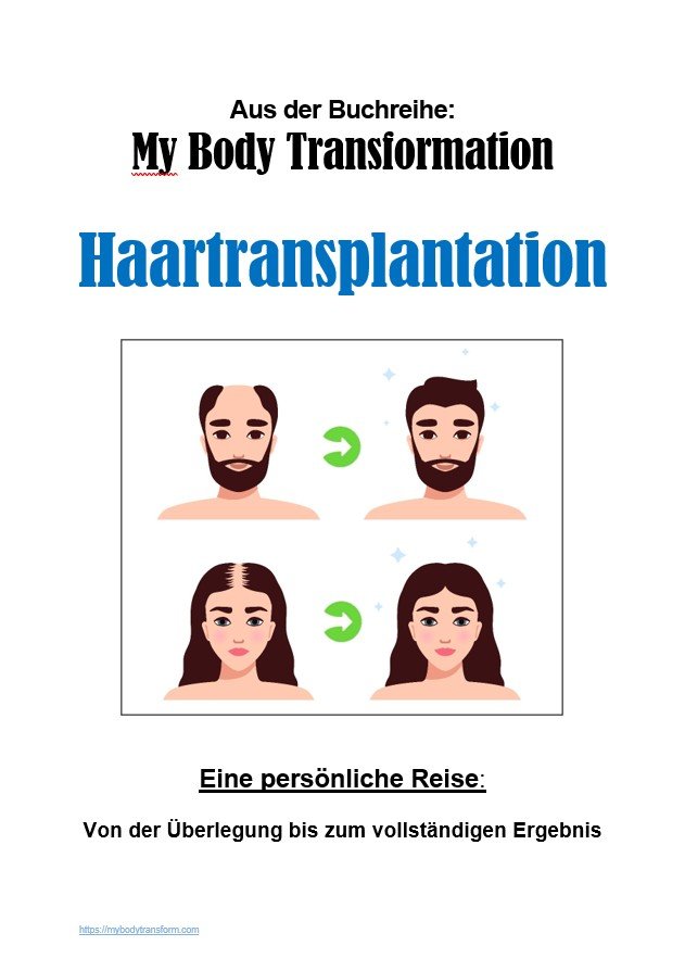 Haartransplantation + PRP Behandlung (Plasma-Therapie)