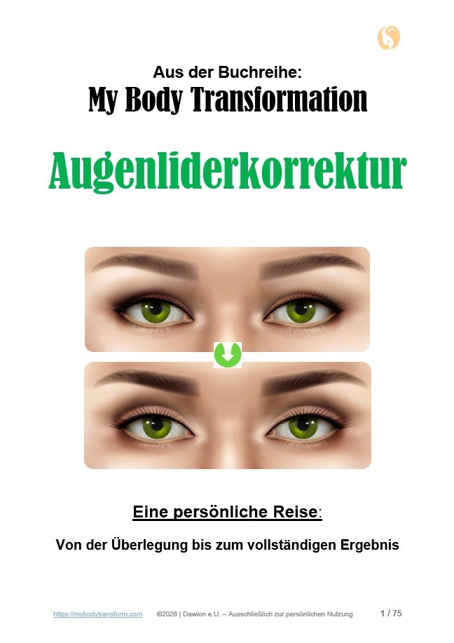 Augenliderkorrektur/-straffung (Ober- und Unterlider)